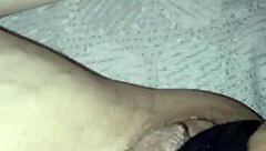 Bold Black Slips Reeking Of Pussy Scent From Exhibitionist Flashing