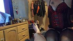 Aurora and mike dive into intense amateur anal bondage play