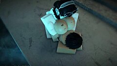 Shy Girl Rides Big Cock in Rough Sex Session with Cumshot and Doggystyle Bent Over Action