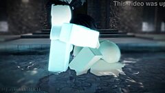 Shy Girl Rides Big Cock in Rough Sex Session with Cumshot and Doggystyle Bent Over Action