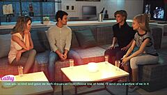 Wife And Mother Balances Desires In Intriguing Big Tits Scenario