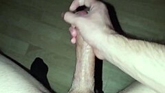 Why Not Indulge In This Young Amateur's Huge Cumshot From Solo Masturbation Orgasm?