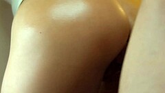 A Japanese amateur girl bends over for intense doggystyle fucking at home with uncensored pussy close-ups