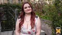 amandine the true naughty one enjoys two partners fully