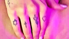 black stud spreads and gapes her asshole with monster cock orgasm