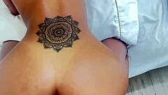 i stretched my employee's tight spot and finished inside