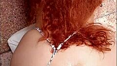 Intense doggystyle anal action with curvy big ass Latina babe