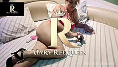 blonde milf takes intense anal in hotel with big natural tits lingerie action