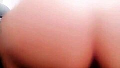 Why does this asian teen spread wide for huge dildo pounding in her tight pussy?