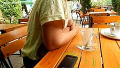 Chubby Mature Milf Boldly Flashing Her Hairy Tits Outdoors