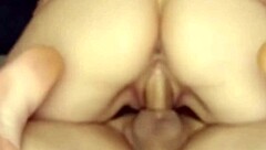 Teen Babe Rides Hard Cock in Cowgirl Reality Fuck