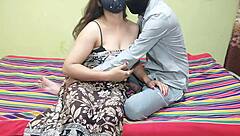 Indian couple shares sexy love story with clear hindi audio