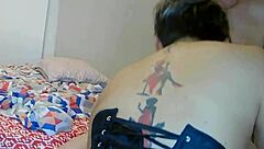 Why don't you cum like a bitch with this huge cock deep in your ass?