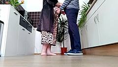 Oh man, I-I'm fucking this big ass mature bbw doggy style, it's so hot and rough