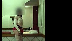 Hey, check out this schoolgirl fantasy crossdresser in uniform.