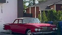 Petite Blonde Flashes Blue Eyes and Legs in Outdoor Public Tease