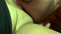 hard interracial action after party with latina