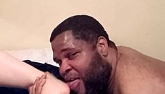 i enjoy tasting my side pieces delicious yummy feet as rocky tajauta