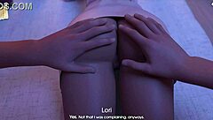 detailed erotic game sequence in my pleasure episode 109