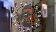 Oiled ass fucked hard with creampie in cuck view