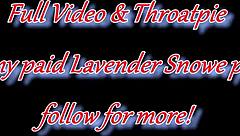 Leather goddess delivers pigtail facefuck while getting pussy licked in knee high boots!