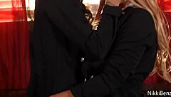 deviant priest mick blue bangs coeds nikki benz with deepthroat and pussy licking