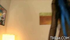 Explicit Facial Ejaculation on Tight Pussy After Nasty Doggystyle Fucking