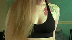 Simple homemade video of intimate moments