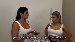 big booty latina naty delgado silvana lee and brian evans in wet pussy action