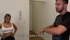 big booty latina naty delgado silvana lee and brian evans in wet pussy action