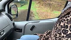 Hey, can you fuck me hard in these wet woods like that bus driver did?