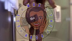 Oiled ass fucked hard with creampie in cuck view