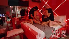 Brazilian Mature Bbw Gets Fucked Hard In Big Ass Behind The Scenes