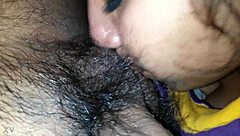 Girlfriend sucks cock wildly in intense session!