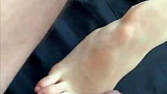 i caught my canadian lingerie model masturbating on set and gave her pov anal creampie