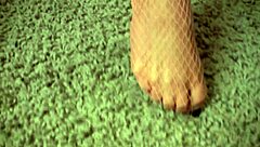 Can You Handle Jenny Welch's Pantyhose Lap Dance With Her Small Tits And Puffy Nipples?