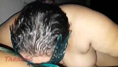 Hey, check out this mature bbw getting milked in lingerie pov