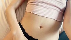 i enjoy masturbating before heading out with my skinny body using toys in bathroom for first time double fun