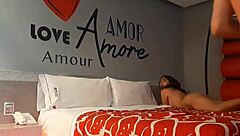 I dominate mexican teen with intense hotel cum filling