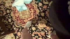 hard interracial action after party with latina