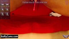 whoa check out this big clit on a muscular bodybuilder