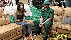 Naughty Masseuse Raven Rogue Teases Aria Nicole's Feet In Sensual Massage