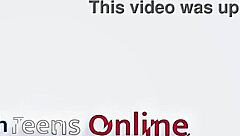 british 18+ student in goth lingerie and stockings squirts wildly on the fucking machine