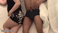 Shared Bed Leads to Intense Fucking with Horny Asian Roommate in Dorm