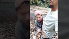 Outdoor Blowjob Thrills Mature Asian With Tight Pussy