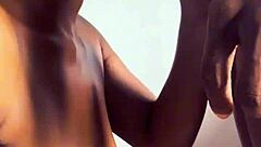 Hey, I just can't get enough of sucking on a massive throbbing cock like this!