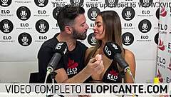 Vane Curra chats about oral topics with Elo Podcast