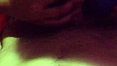 Pretty Ebony Girl Gets Tittyfuck In Bikini Leading To Facial Cumshot