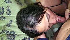 Slutty unfaithful stepmom making hot calls