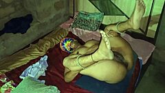 Hot Indian Desi Couple Explores Intense Anal Play In Steamy Bedroom Encounter